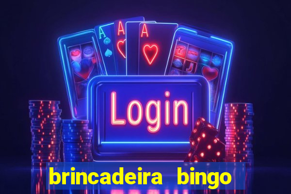 brincadeira bingo de natal